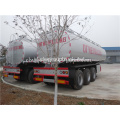 35000 Liter Tanker Bahan Bakar Minyak Semi Trailer